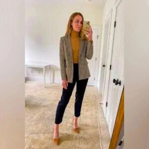 Brooks Brothers Brown Plaid Blazer